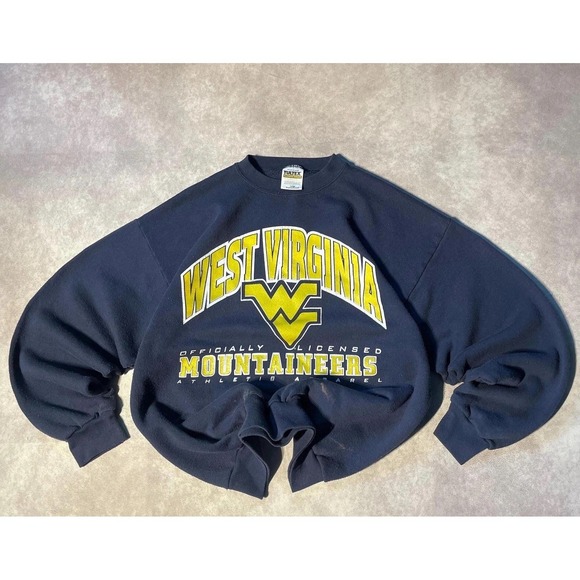 The Unbranded Brand Other - Vintage West Virginia Mountaineers University Graphic Crewneck Sweater